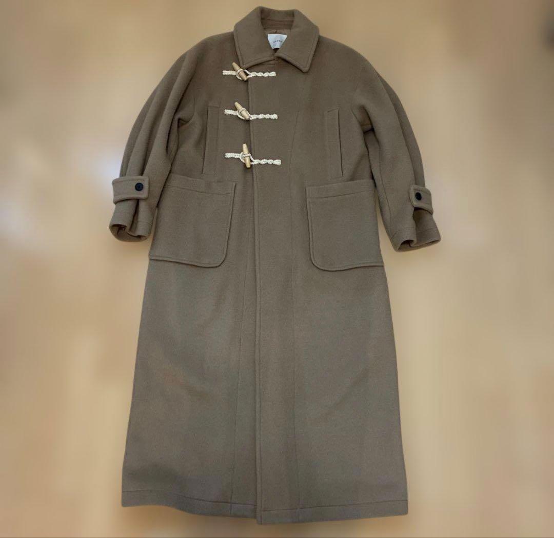 CLANE OVER MAXI DUFFLE COAT ダッフルコート クラネ - メルカリ