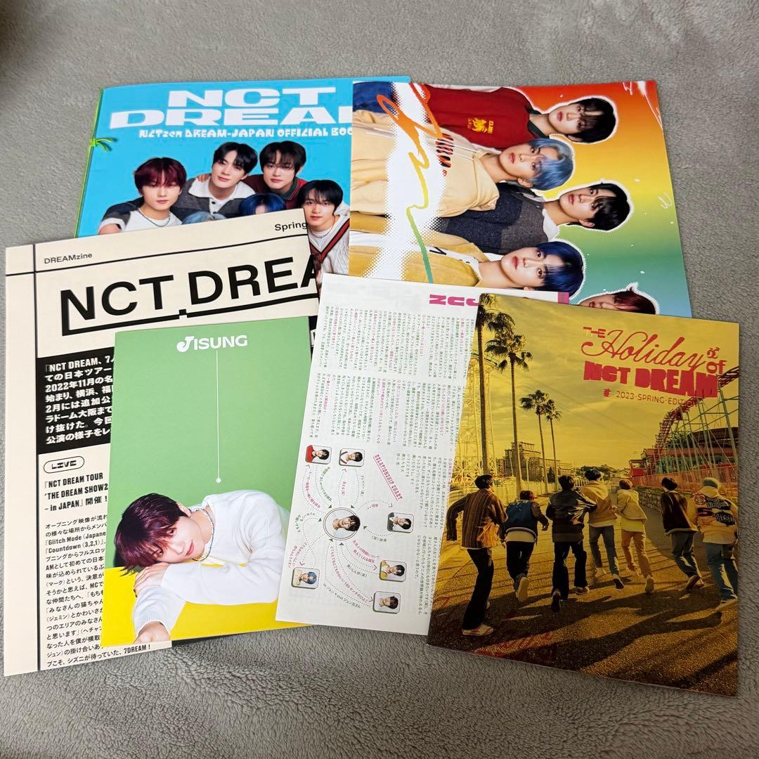NCT DREAM 会報 セット 01-04 まとめ売り チソン - メルカリ