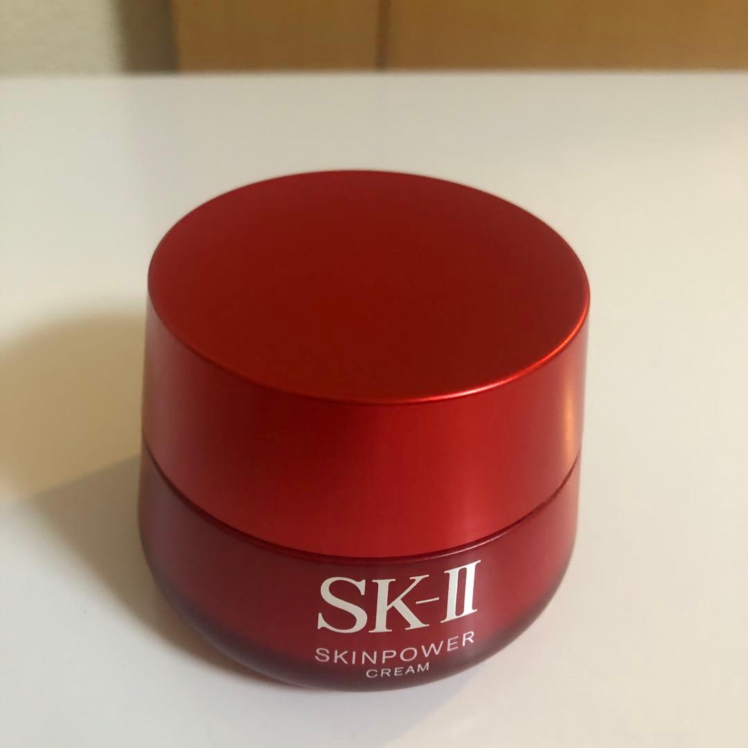 SK-II SKINPOWER CREAM 日本製80グラム