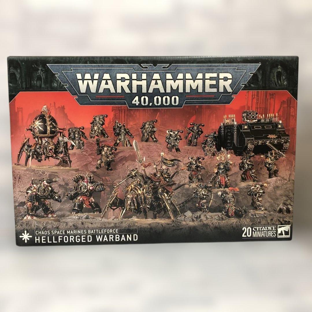 o619 ケイオス・スペースマリーン　地獄の戦士団