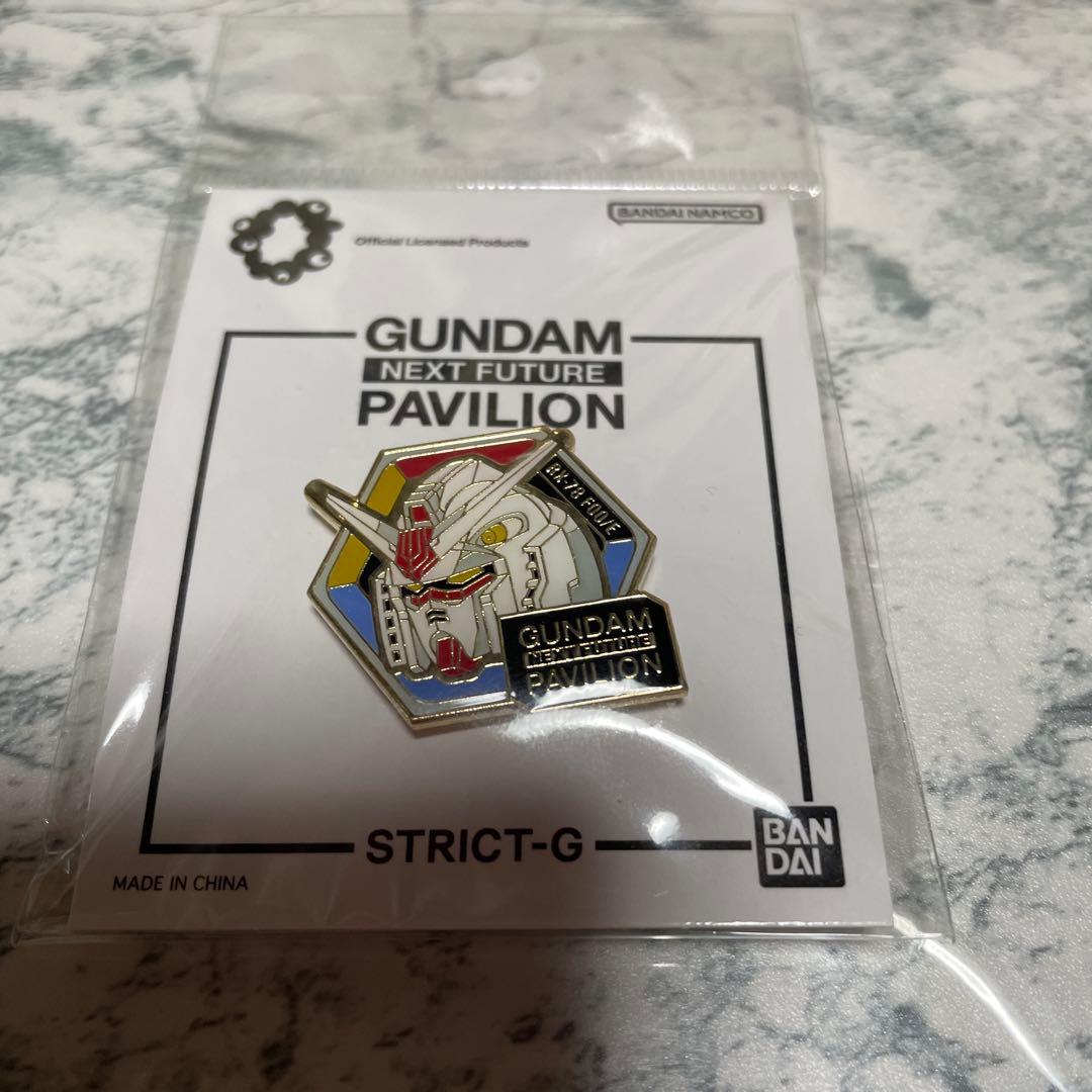 ガンダム 関西大阪万博 ピンズ STRICT-G ガンダムパビリオン