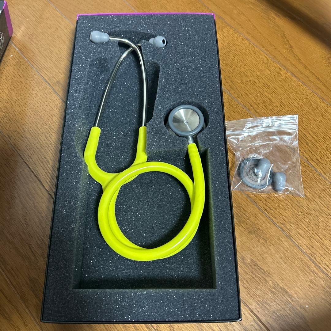 聴診器リットマン　レモンライム