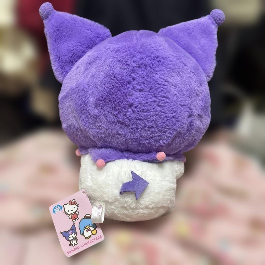 クロミ BIG ぬいぐるみ タグ付き - メルカリ