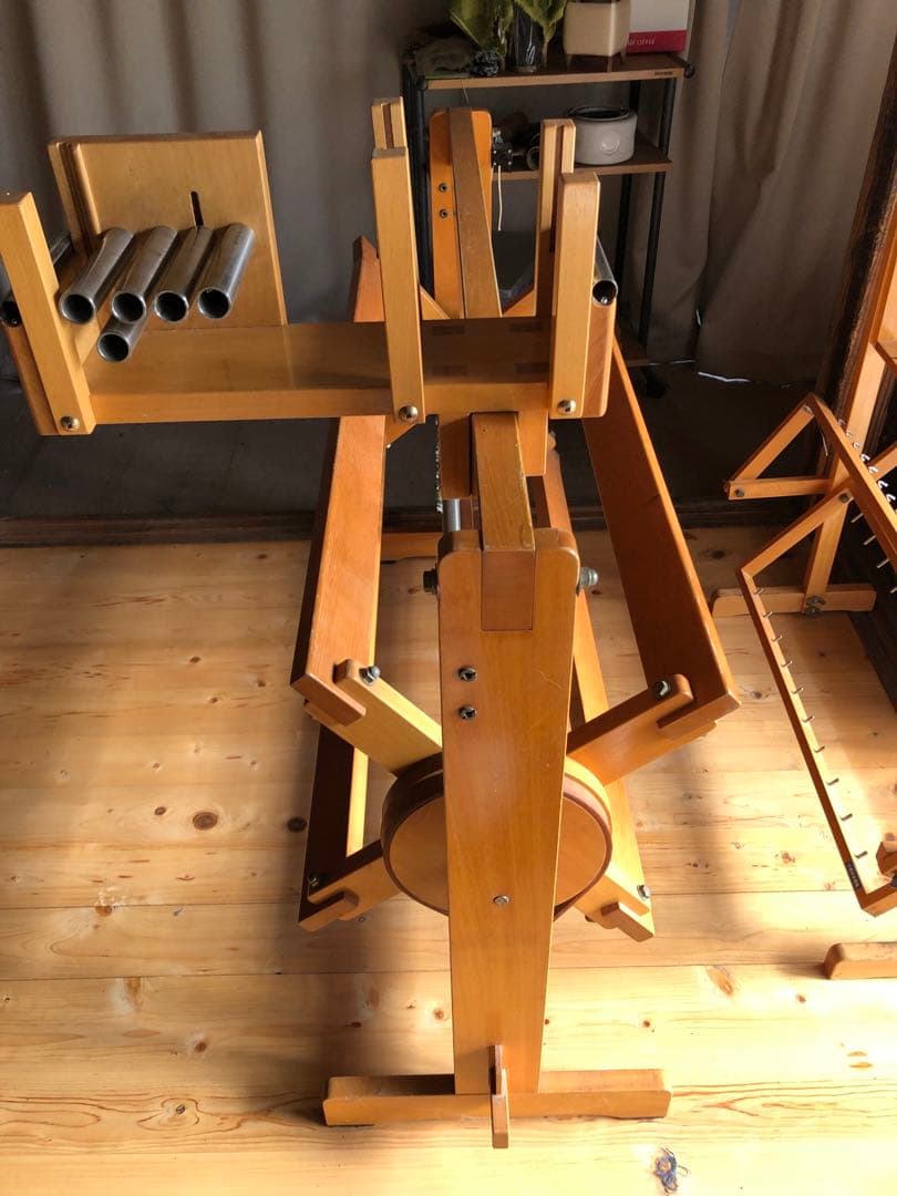 木製 織り機用整経用具 織機 道具 | lalacraft ララクラフトのホームページ