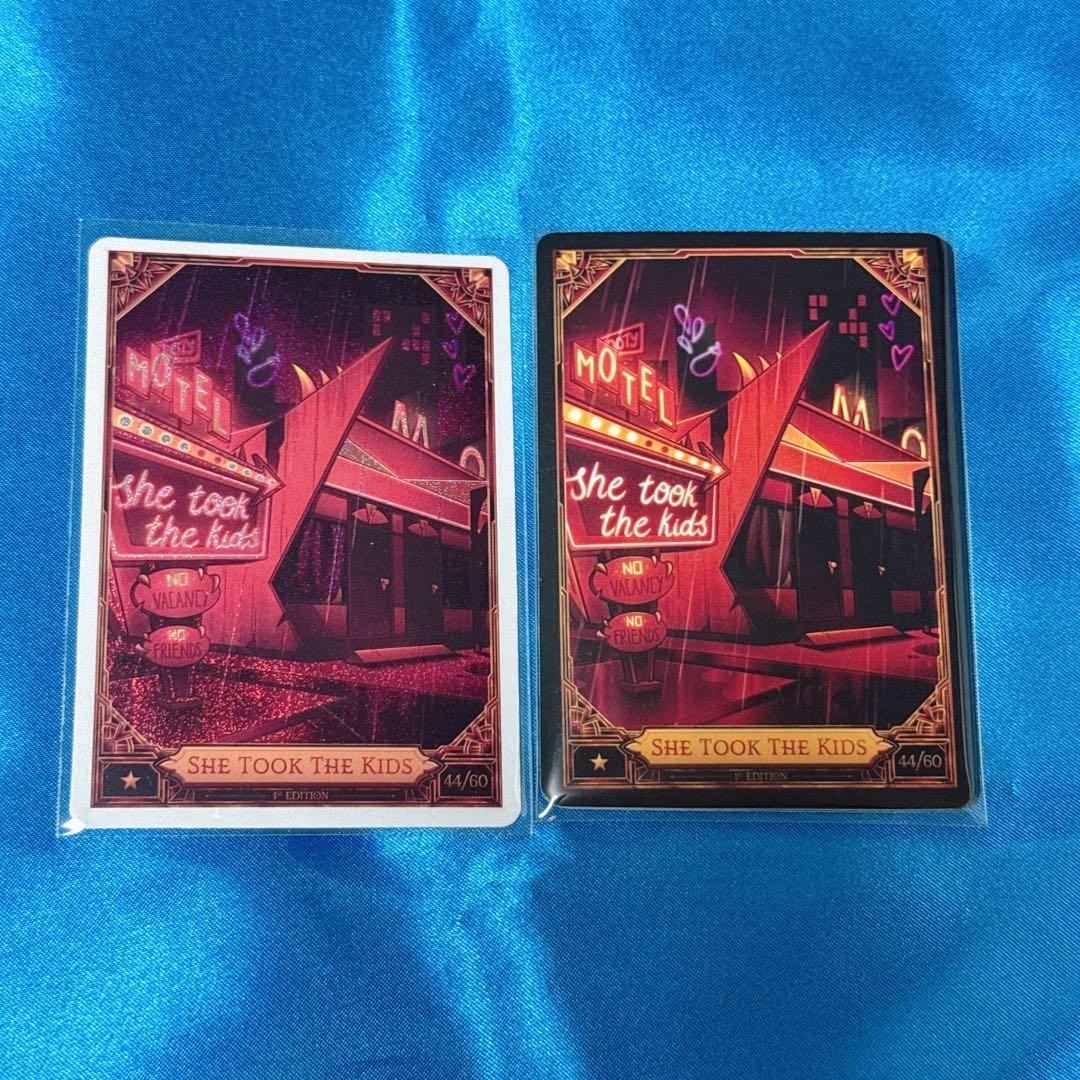 ハズビンホテル トレカ season2 SHE TOOK THE KIDS - メルカリ