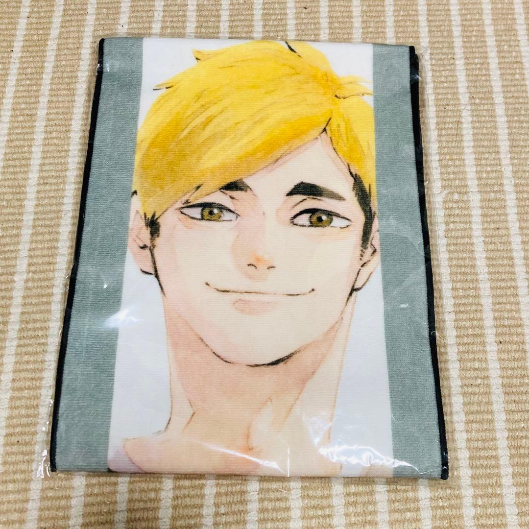 ハイキュー バースデイ フルカラー マフラータオル 宮侑 新品 - メルカリ