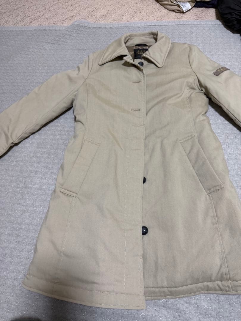 TATRAS ベージュ ダウンジャケット　アウター