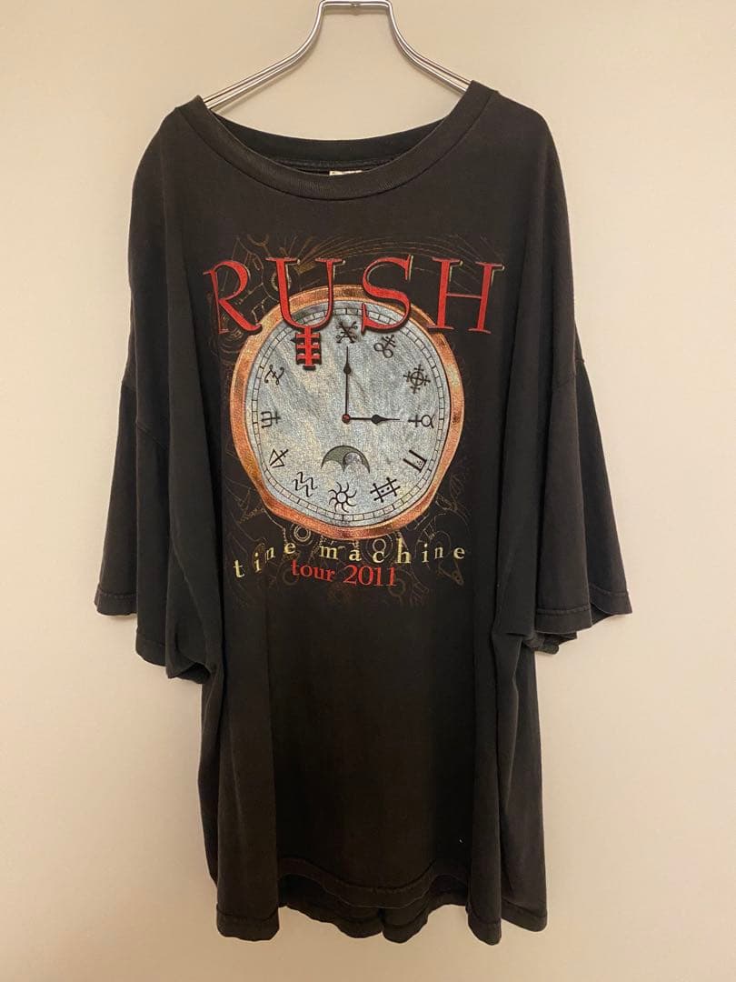 10s RUSH ラッシュTシャツ 2011年 time machine 4XL