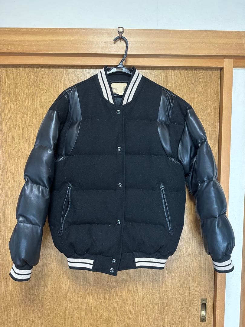 Matin Kim VARSITY DOWN JACKET ダウンジャケット