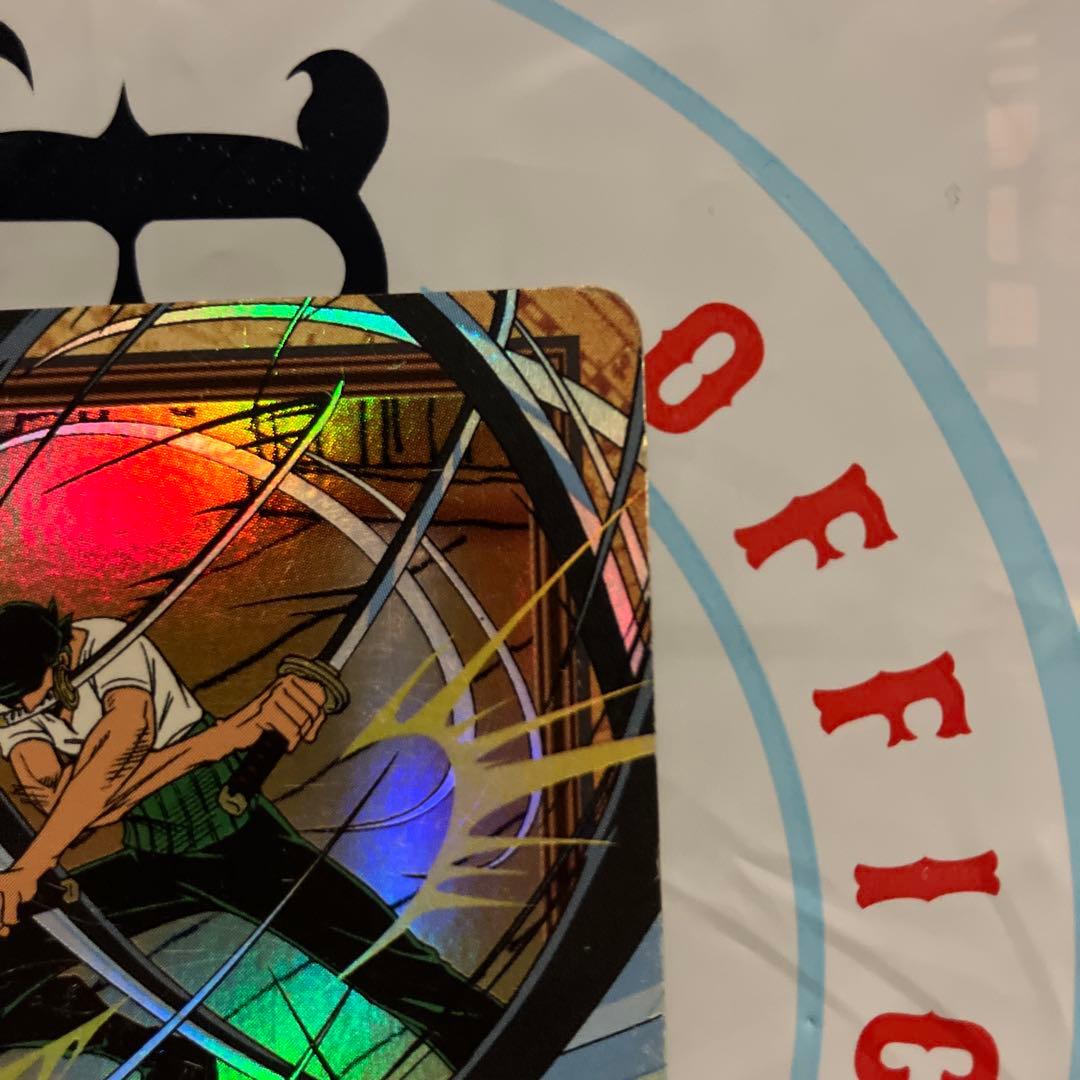 ワンピース ハイパーバトル カードダス C114 ゾロ - メルカリ