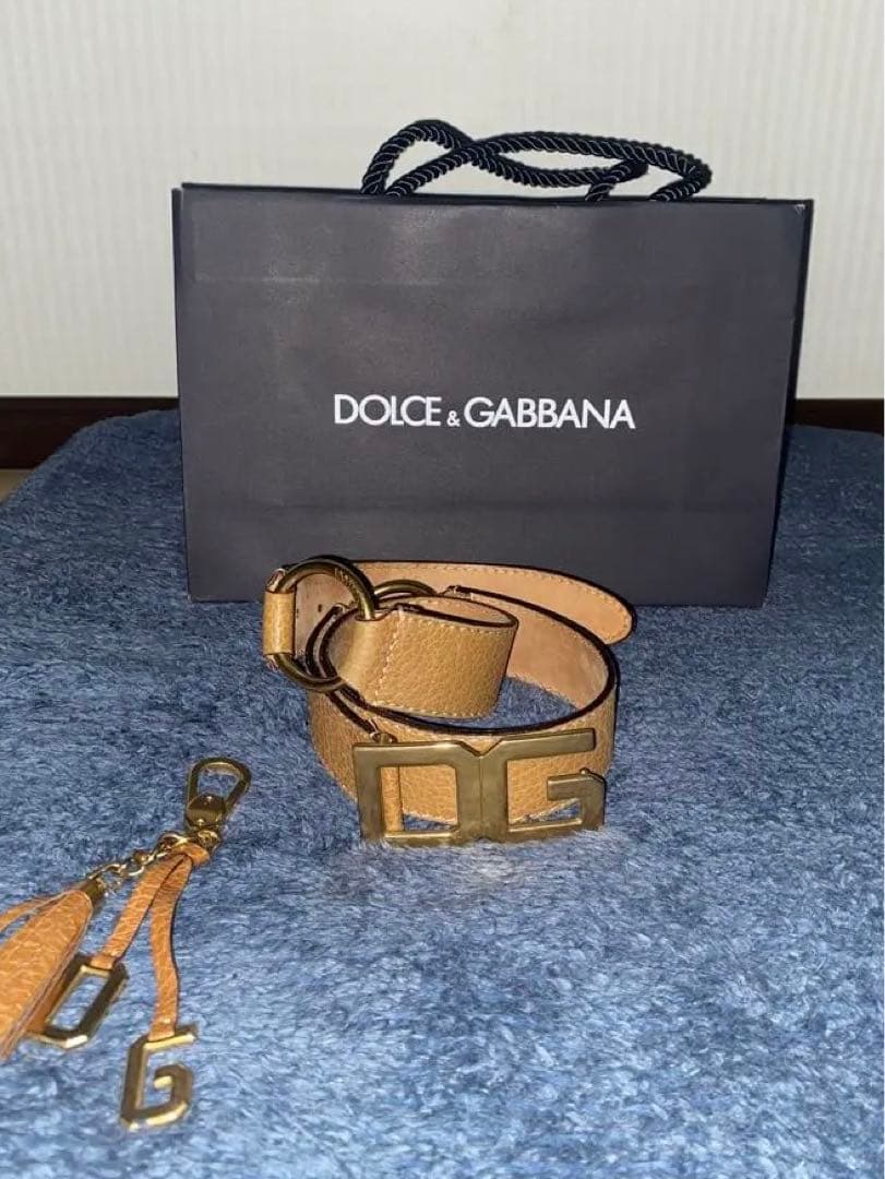 DOLCE＆GABBANA ドルチェ＆ガッパーナ　メンズベルト　ヴィンテージ ドルチェ&ガッバーナ/ドルチェアンドガッバーナDOLCE&GABBANA/ドルガバ