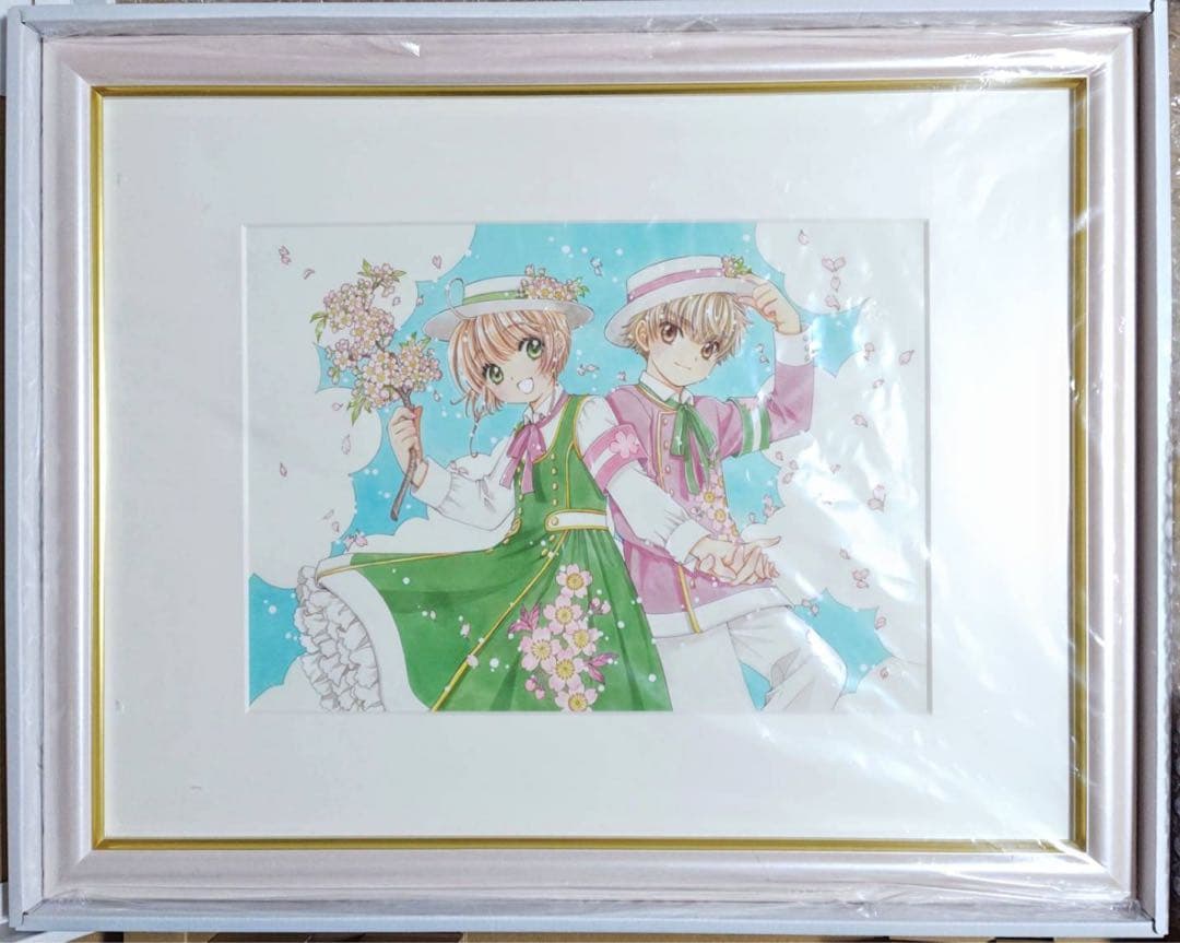 カードキャプターさくら 連載25周年記念 複製原画 B4 Vol.2