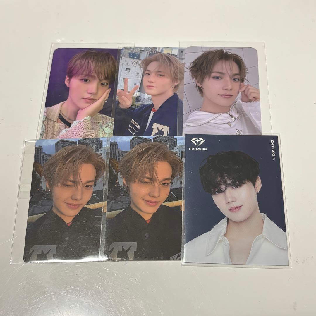 TREASURE ドヨン トレカ - メルカリ