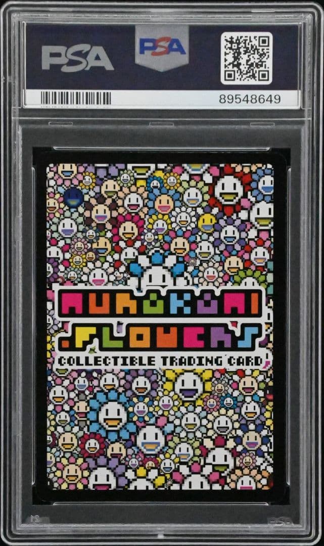 PSA10 村上隆 108フラワーズ 朝ぼらけちゃん 日本語 英語 2枚セット