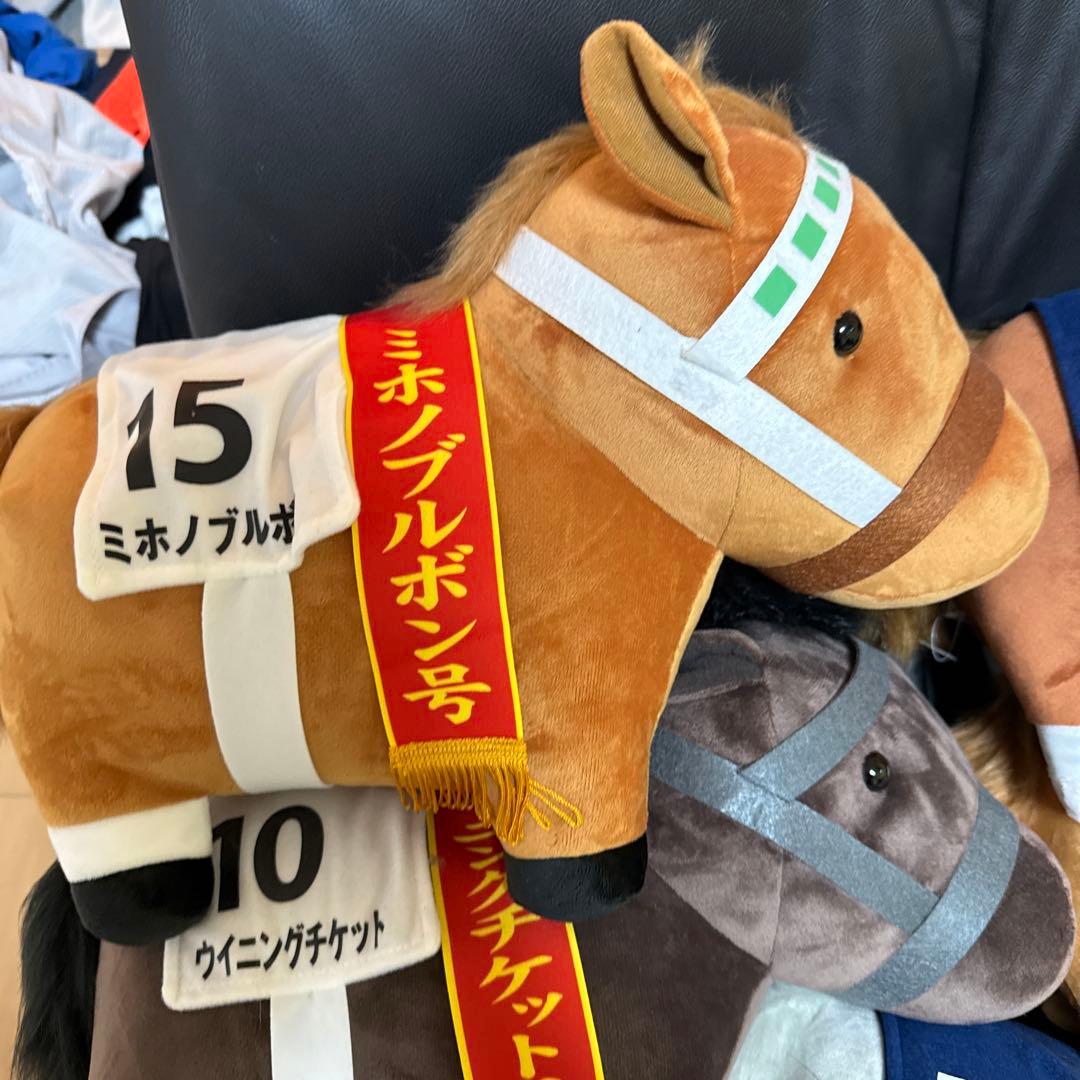特大サイズ 競走馬ぬいぐるみセット アイドルホースセット ウマ娘