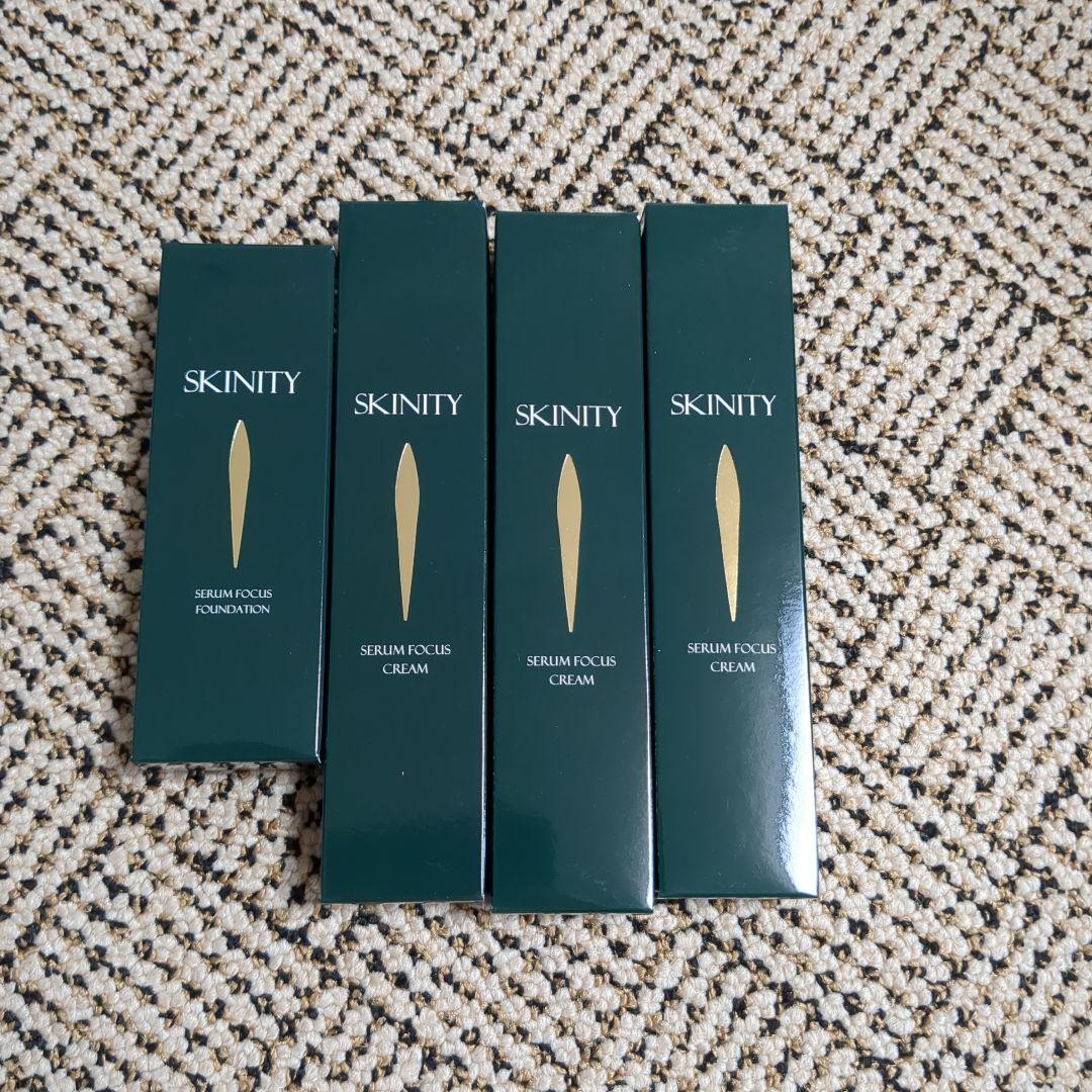 フェイスクリーム SKINITY SERUM FOCUS CREAM Foundation