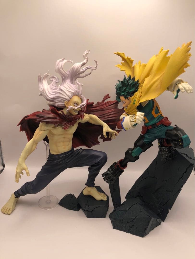 一番くじ　ヒロアカ　デク　死柄木　フィギュア　マスターライズ 一番くじ 僕のヒーローアカデミア 相反する思い｜一番くじ倶楽部