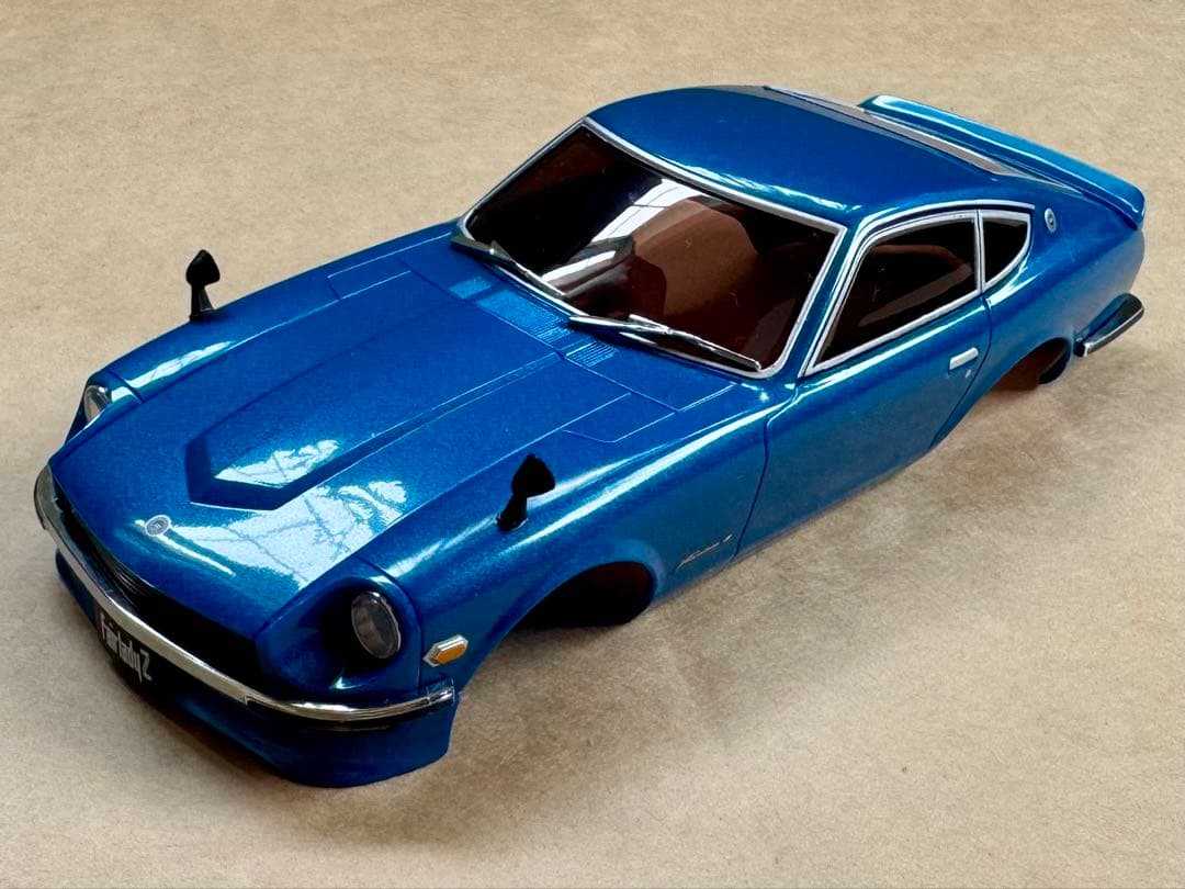 月末で終了です。ミニッツ用スペアボディ R246製 Z＆京商 スープラ