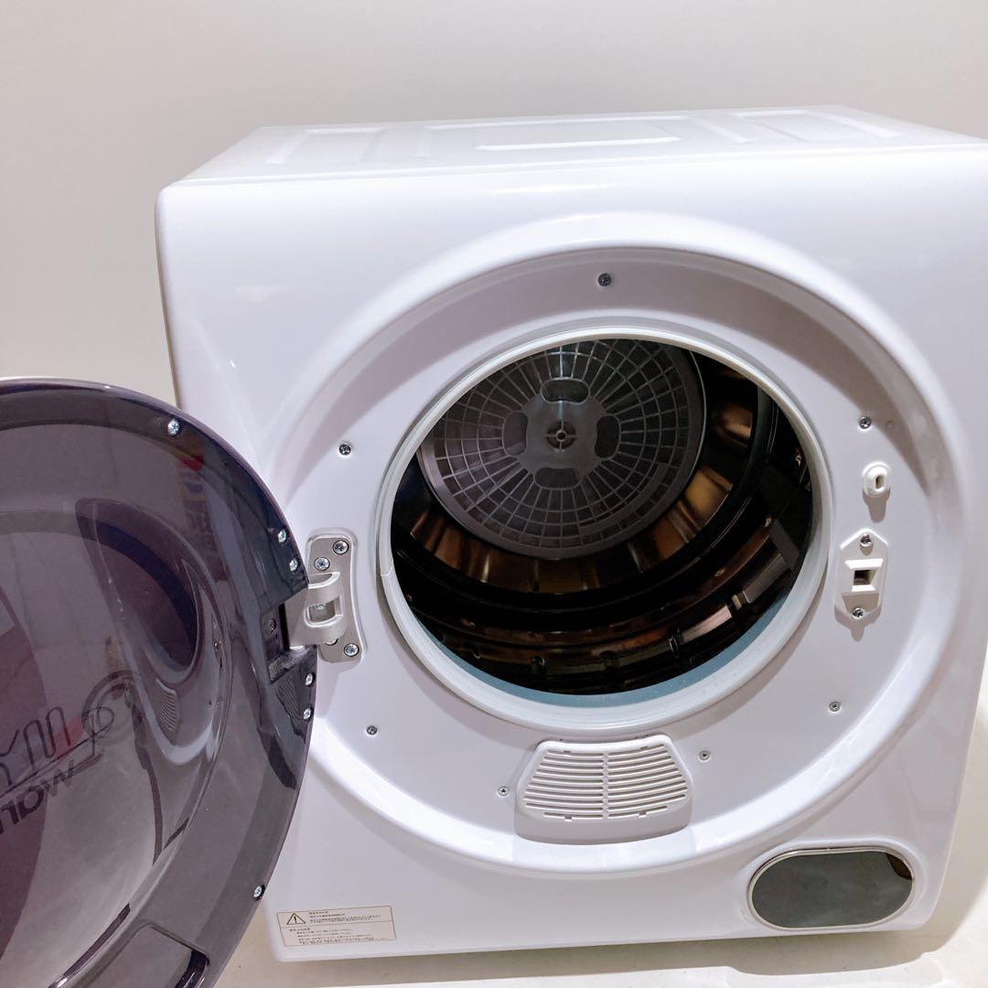 ☆MY WAVE 小型衣類乾燥機 warm dryer3.0 ケーズウェーブ - メルカリ