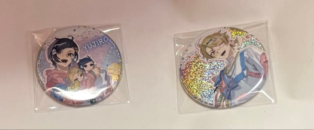 LIPxLIP HoneyWorks 染谷勇次郎 柴崎愛蔵 缶バッジ - メルカリ