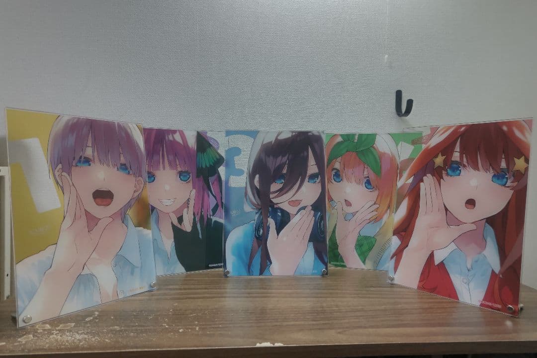 五等分の花嫁展 アクリルフォトスタンド