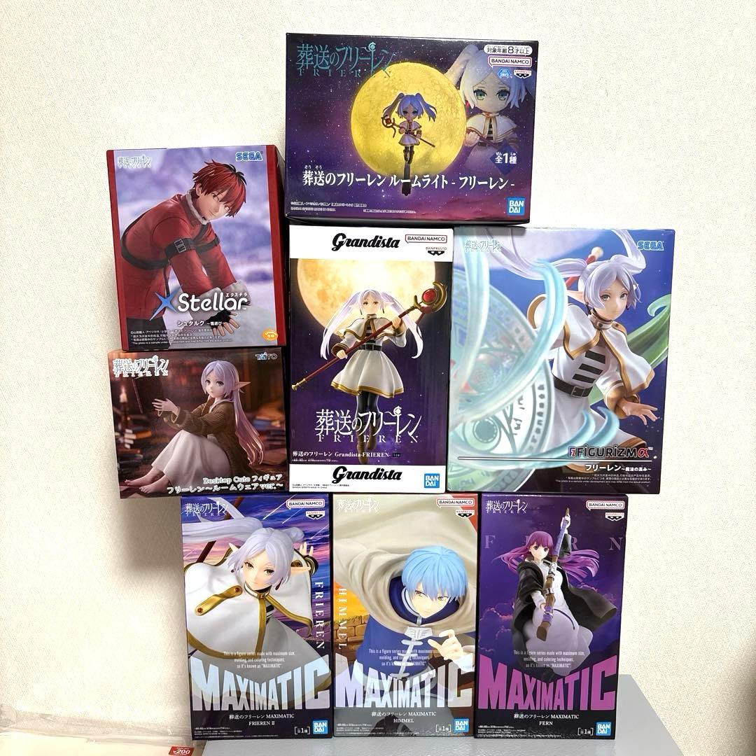 葬送のフリーレン フィギュア まとめ売り - メルカリ