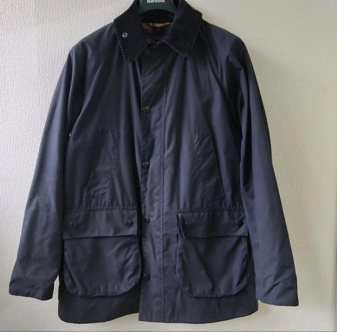 Barbour ビデイル SL ネイビー　42 Barbour（バブァー）BEDALE JACKET（ビデイルジャケット）