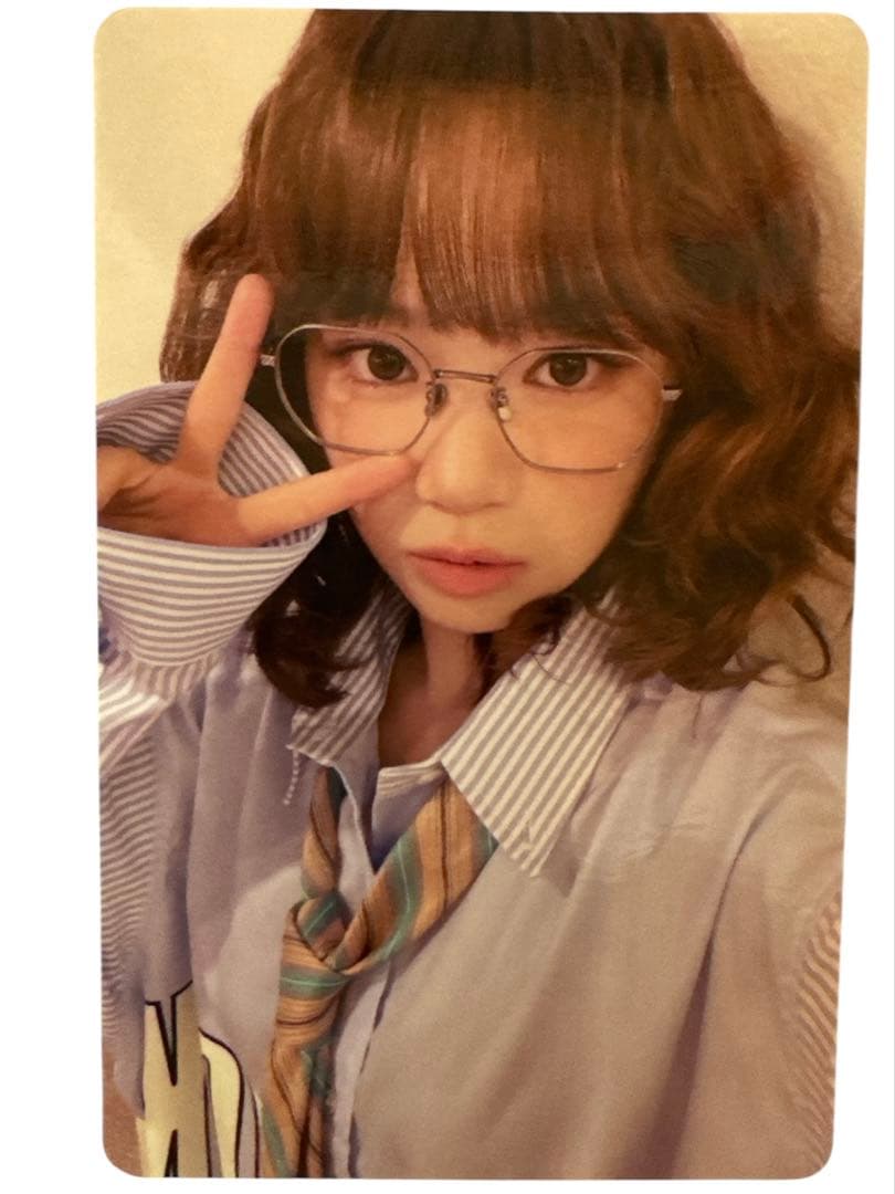 LE SSERAFIM チェウォン お渡し会 トレカ