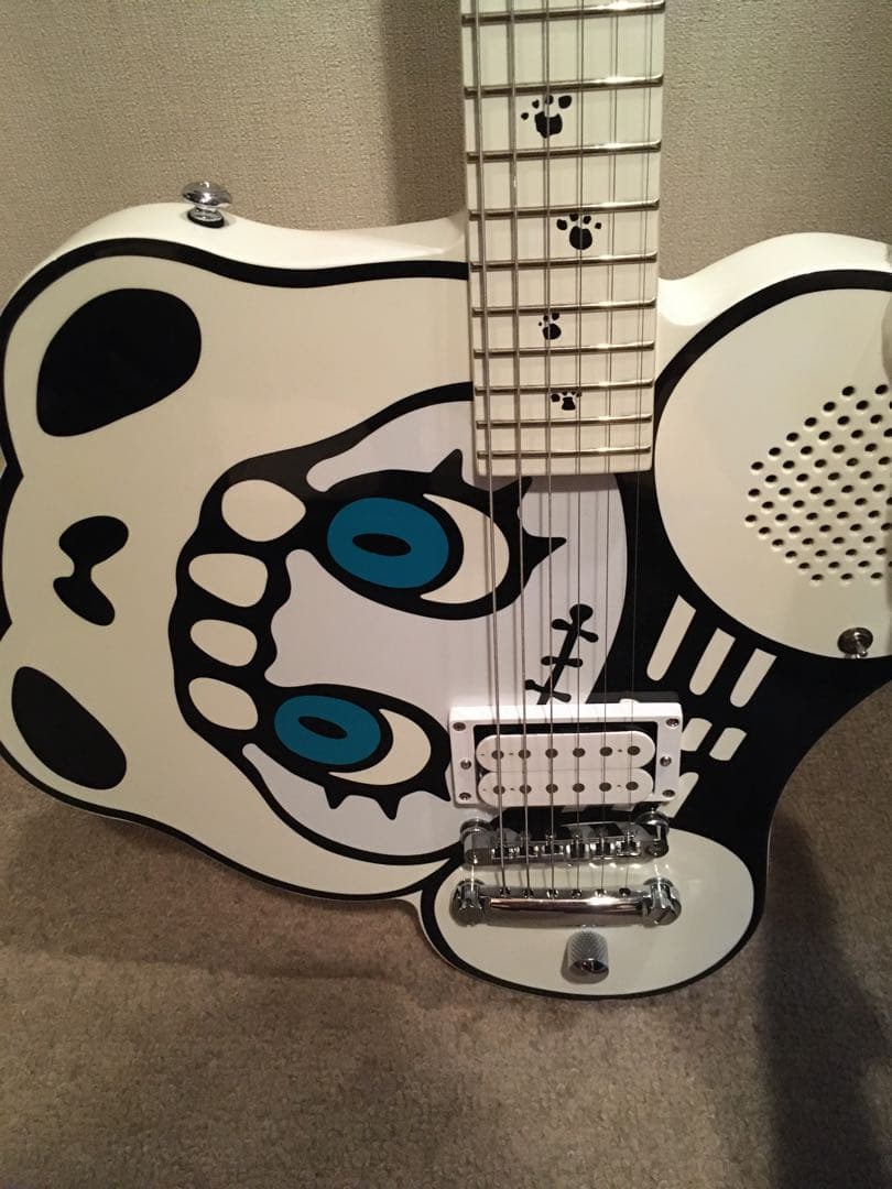 新品未使用　SCANDAL 受注生産　キャン太ギター