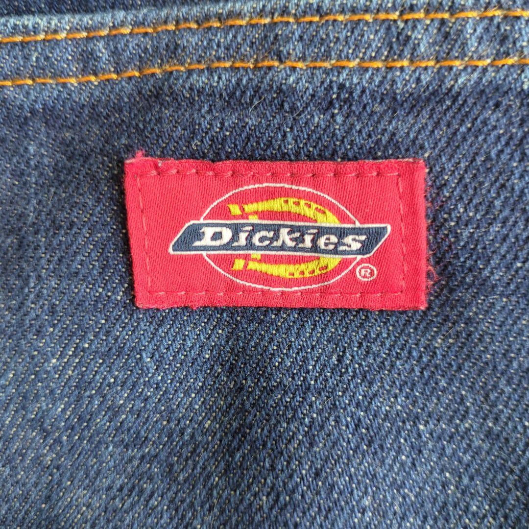 90s Dickies ディッキーズ ワイドデニム 赤タグ - メルカリ