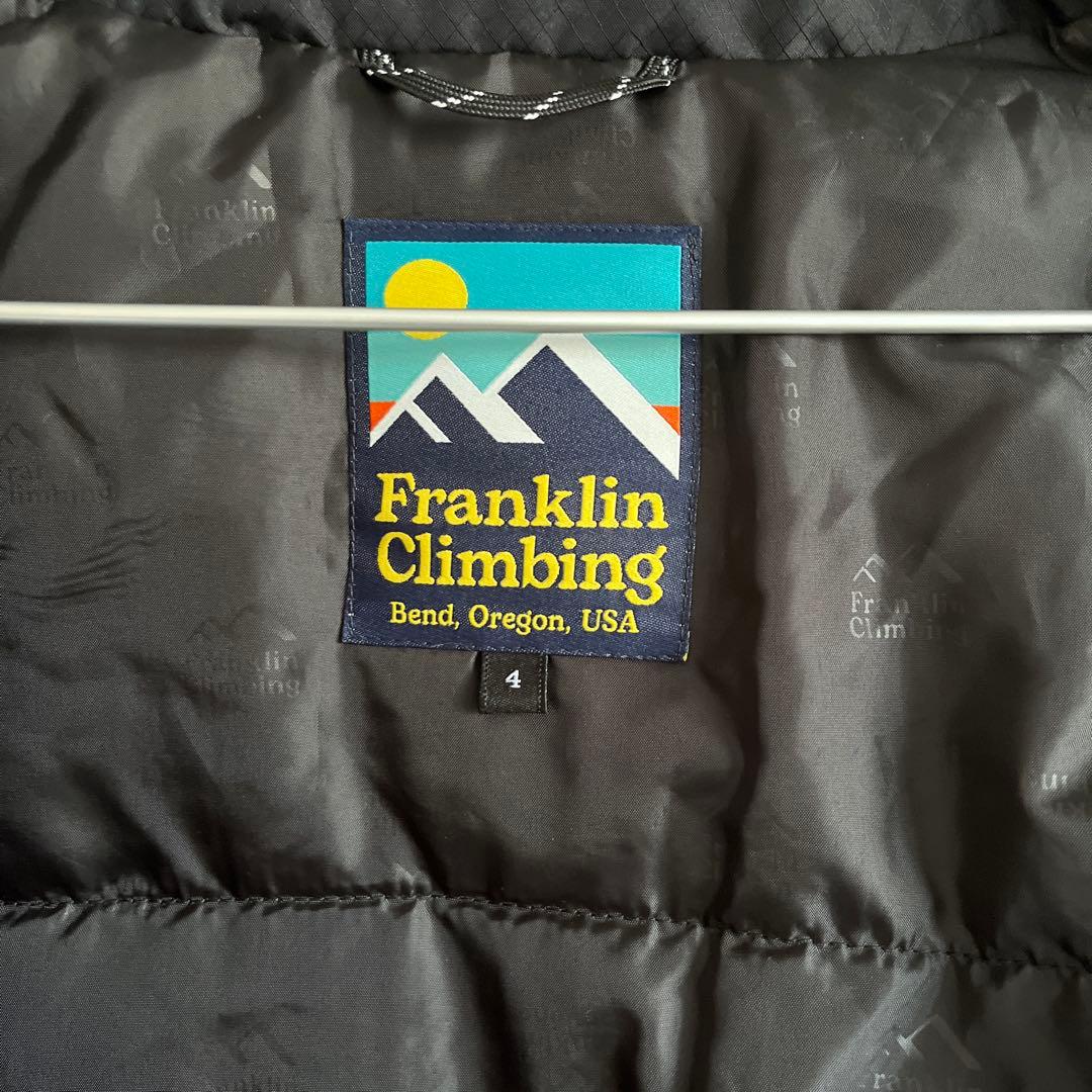 Franklin Climbing】ブロックモンスターパーカー - メルカリ