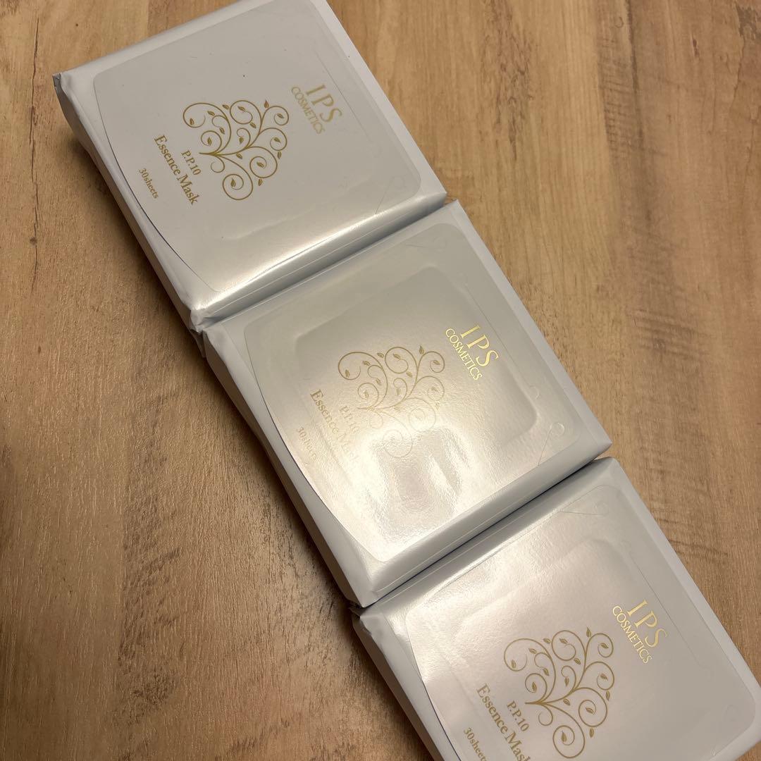IPSコスメティックス＊エッセンスマスク×3個