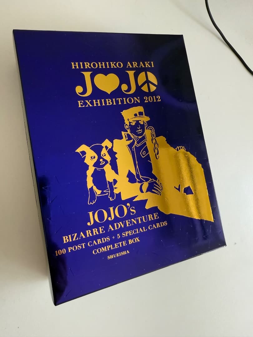 JOJO's BIZARRE ADVENTURE ポストカードセット