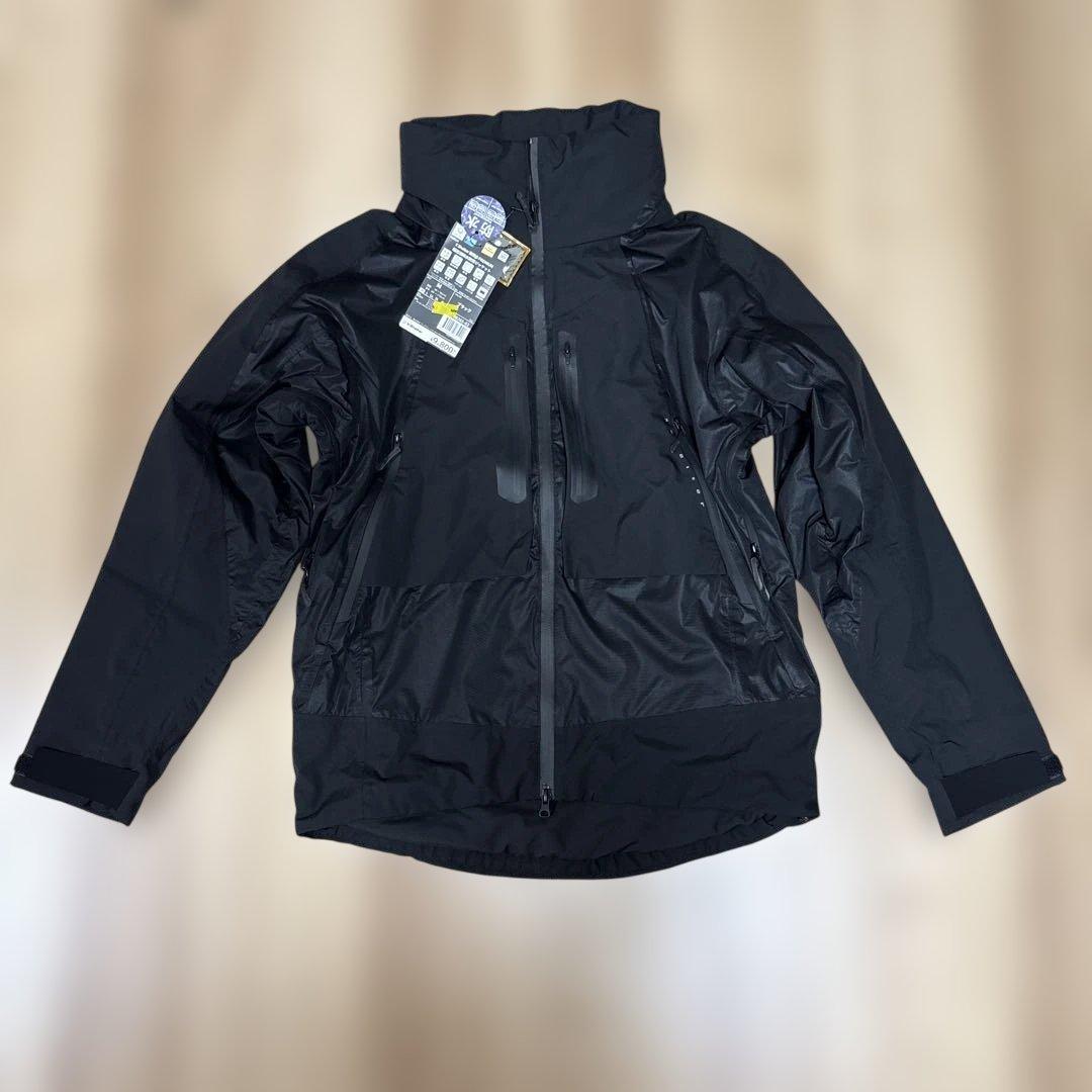 Xshaiter 断熱βpremium防水ジャケット Mサイズ ブラック