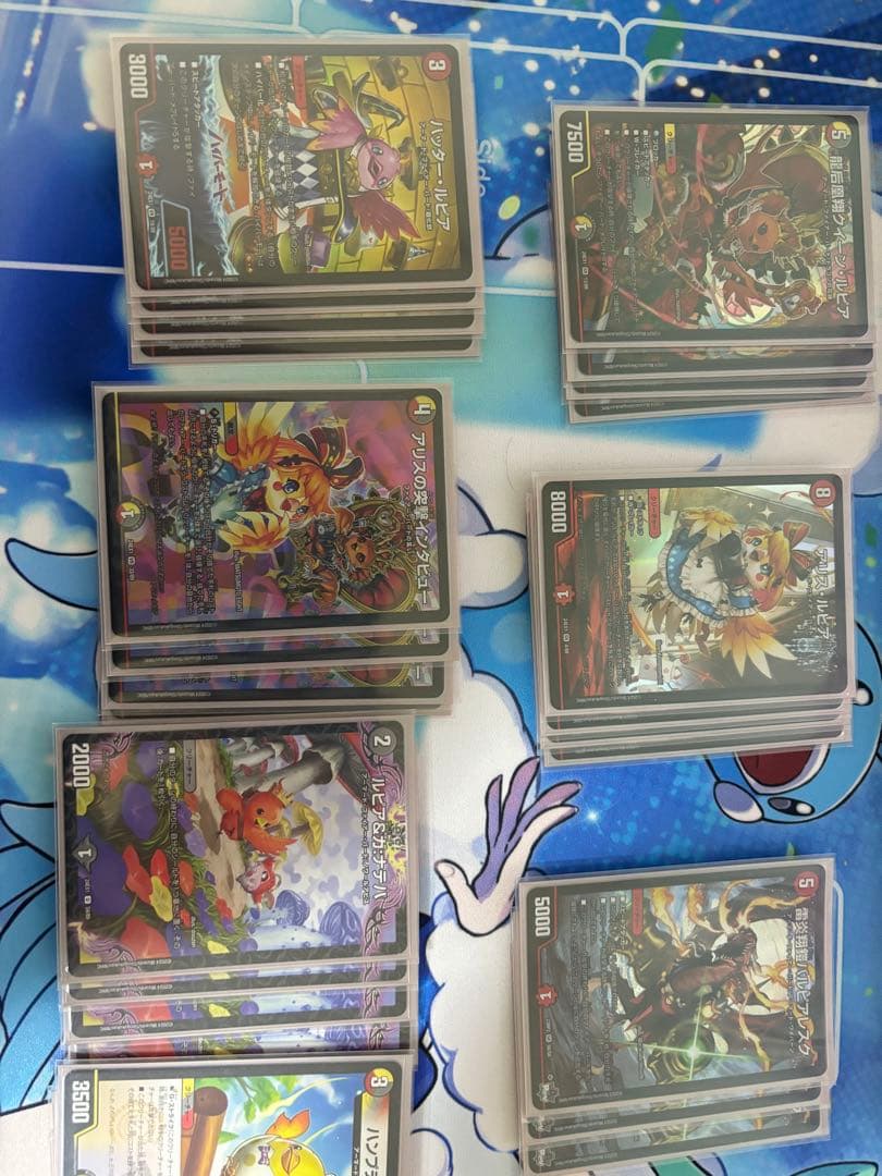 デイガファイアーバード デッキ