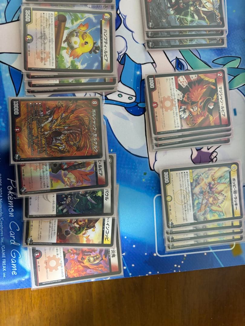 デイガファイアーバード デッキ