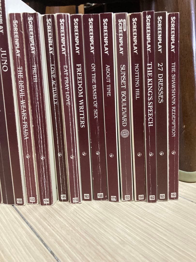 【中上級者向け】SCREENPLAY シナリオ23冊セット