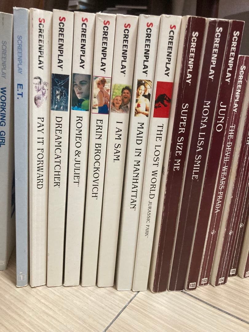 【中上級者向け】SCREENPLAY シナリオ23冊セット