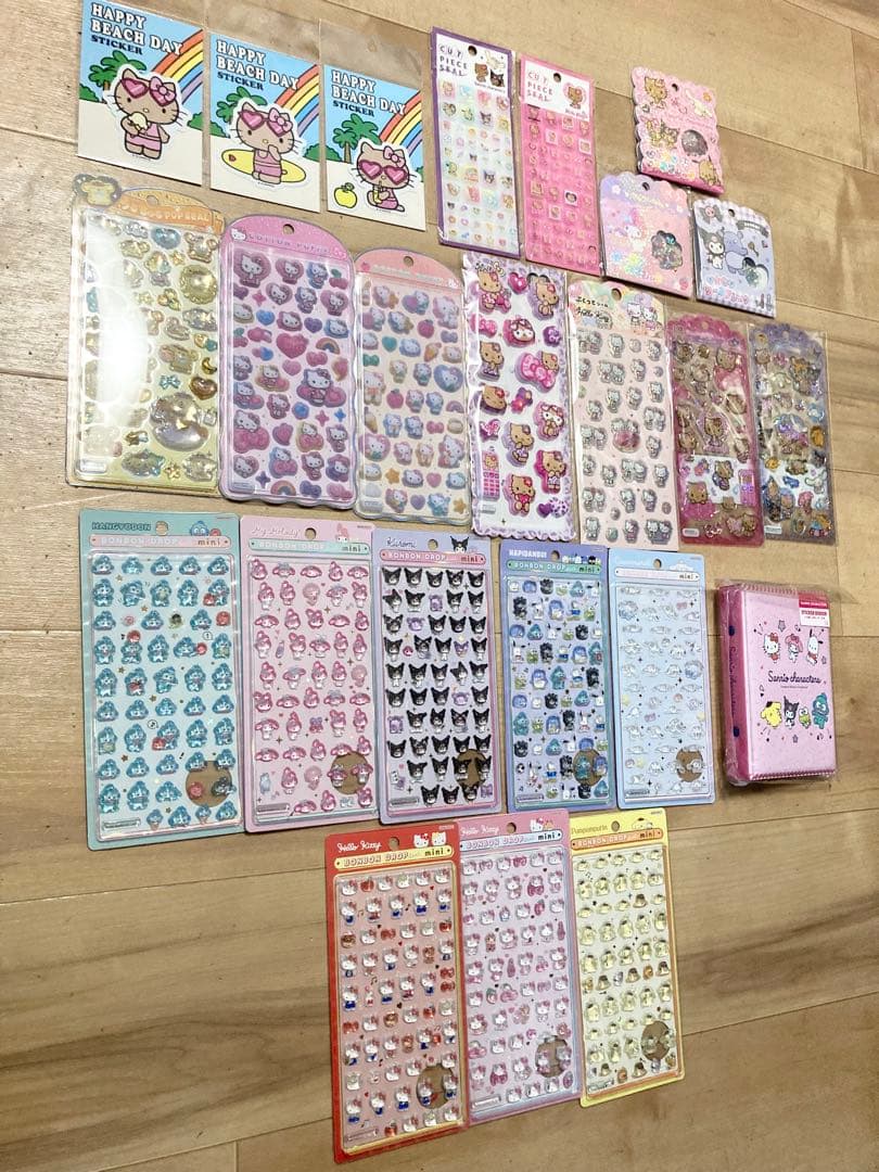 サンリオ　シール　24点セット