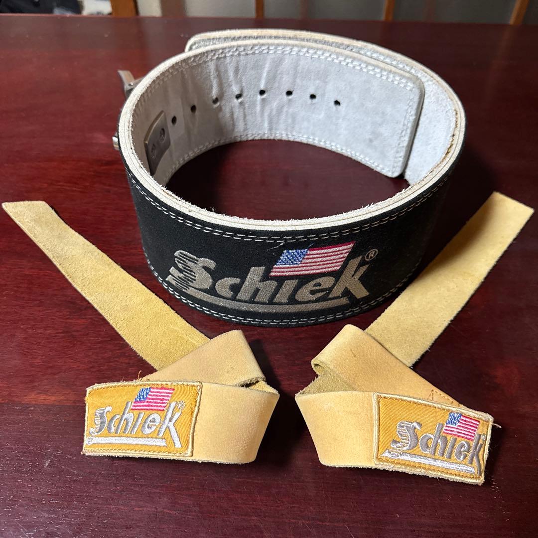 M*i様 Schiek レバーアクションパワーベルト L7010（Mサイズ） リ