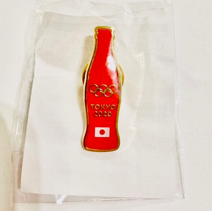 【非売品・レア品】コカ・コーラの東京オリンピック2020ピンバッジ 2026年最新】Yahoo!オークション -東京オリンピック バッジ 非売品の