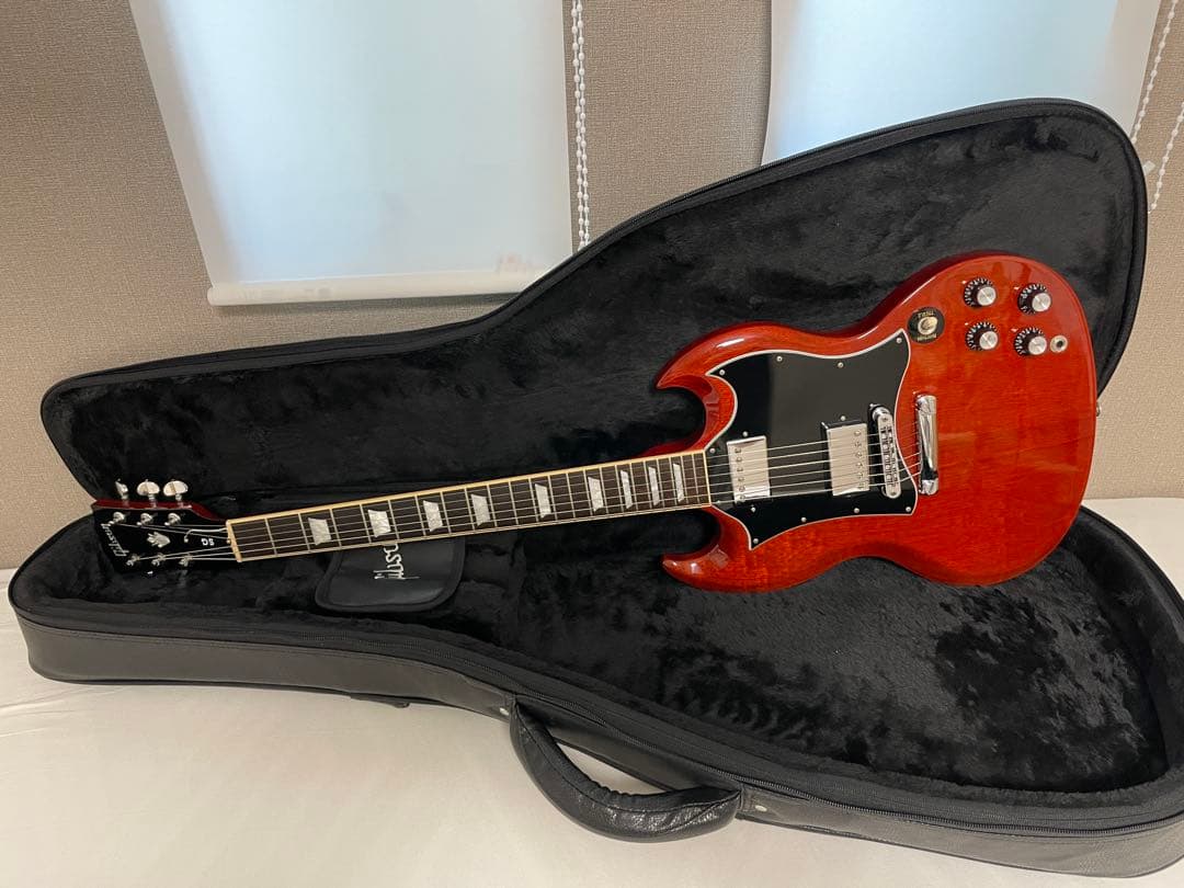 ギター Gibson 2022 SG Standard Heritage Cherry