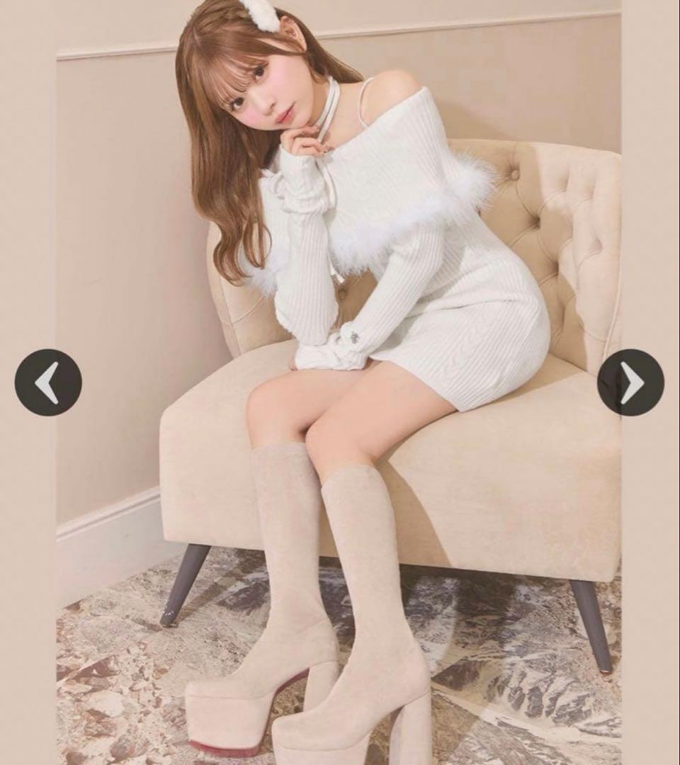 る*る様 ミシェルマカロン michellMacaron 13.5cm 美脚ロン