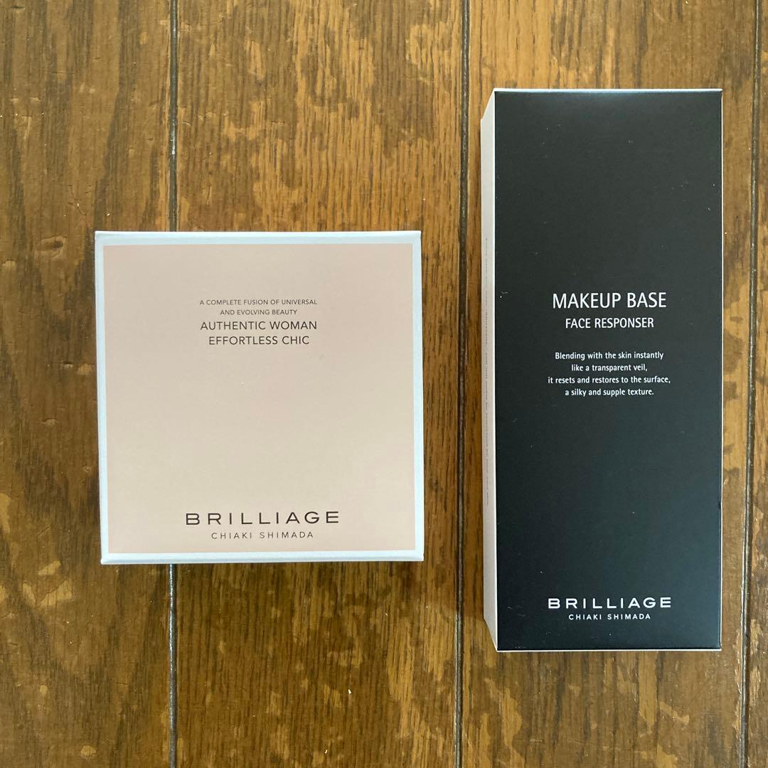 BRILLIAGE パウダリーファンデーション　メイクアップベースセット パウダリーファンデーション レジェンダリーグロウ – BRILLIAGE