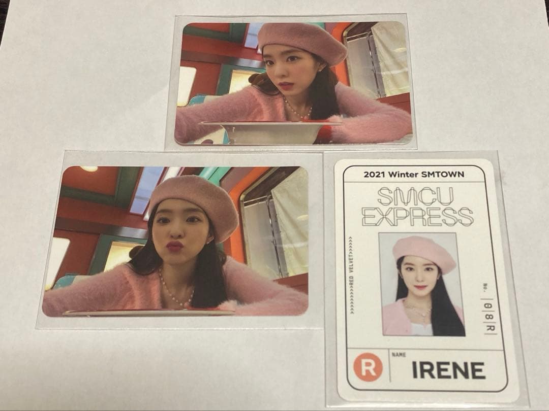 Red Velvet レドベル SMCU 2021 アイリーン トレカ セット - メルカリ