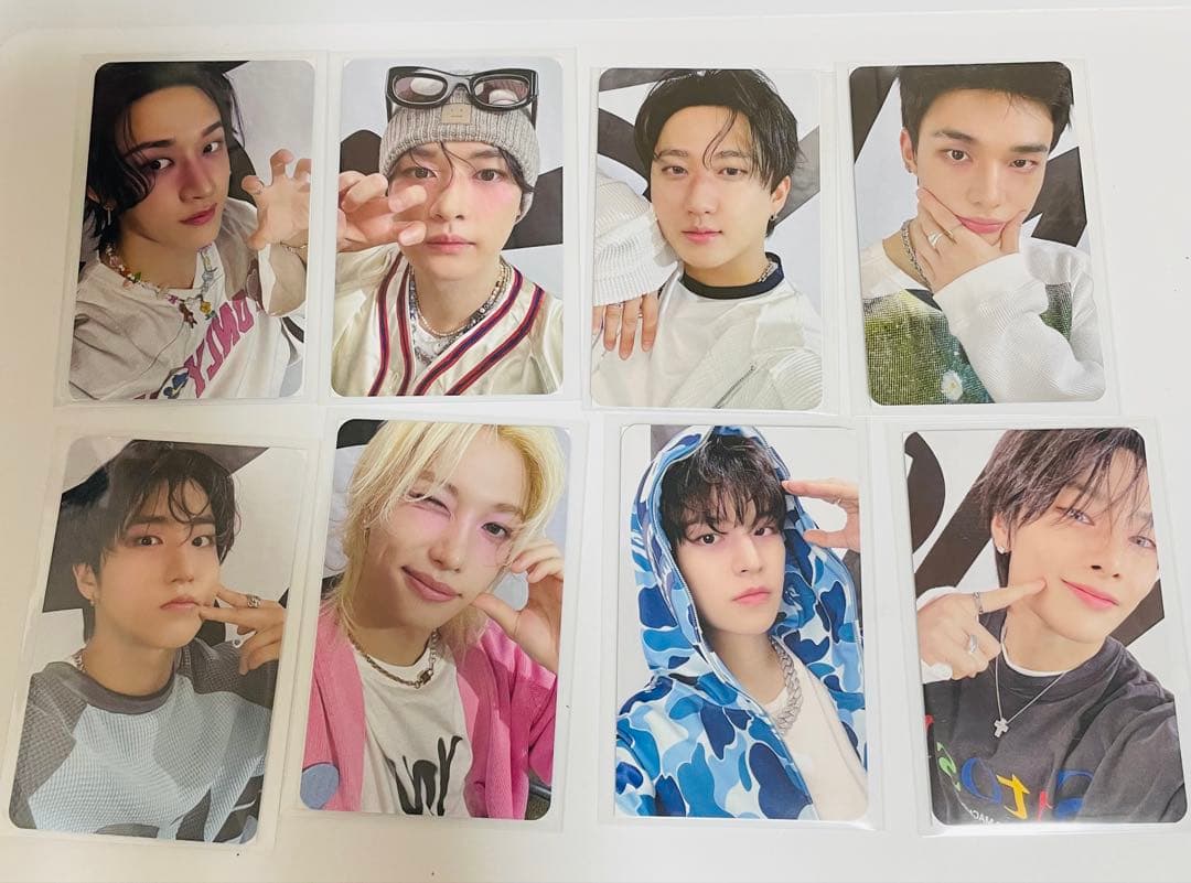 straykids スキズ celebrATE オンライン 特典 トレカ コンプ - メルカリ