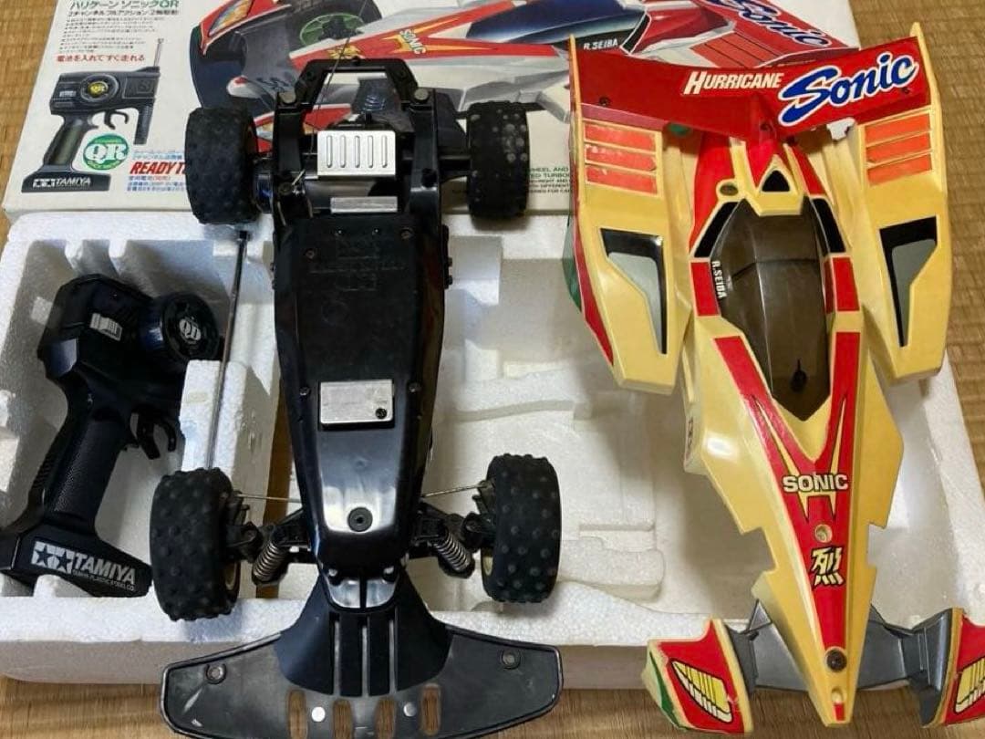 TAMIYA ハリケーン ソニックQR R/C 1/12スケール - メルカリ