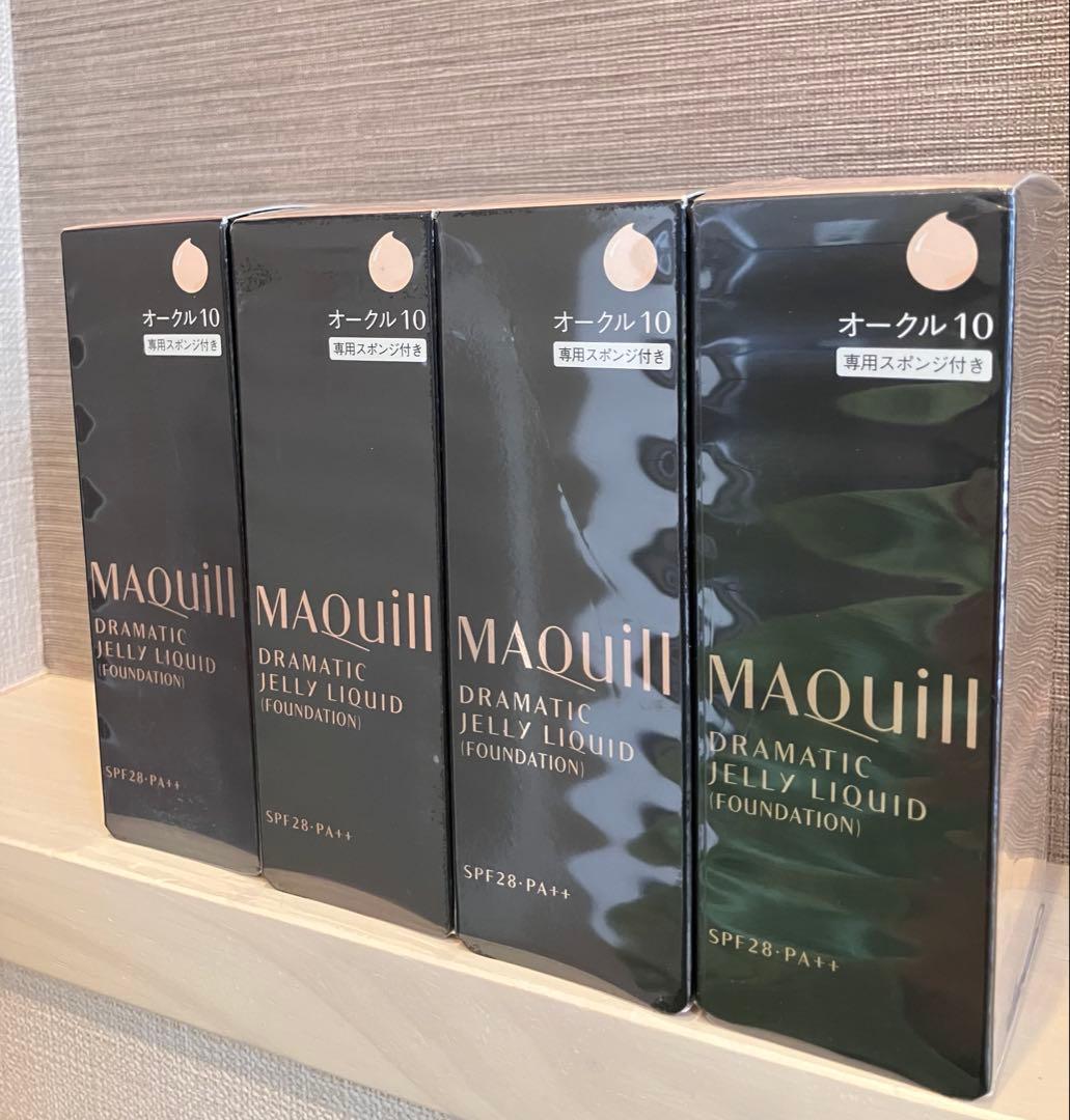 マキアージュ ドラマティックジェリー リキッド オークル10