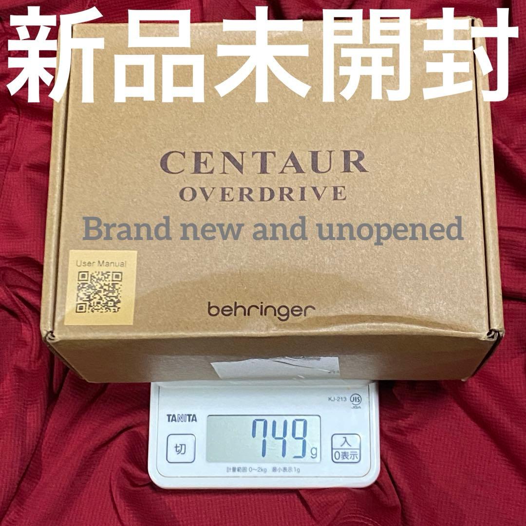 新品・未開封 Behringer CENTAUR OVERDRIVE ベリンガー