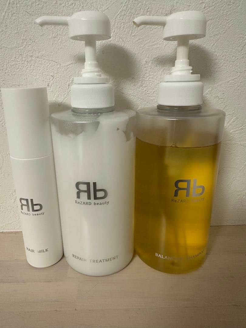 REWARD beauty シャンプー、トリートメント、ヘアミルクのセット